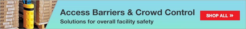 Access Barriers & Crowd Control - Solutions for overall facility and safety