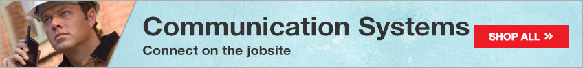 Communication Systems - Connect on the jobsite
