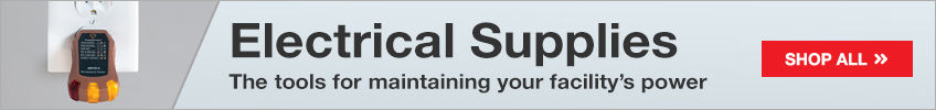 Electrical Supplies - The tools for maintaining your facility's power