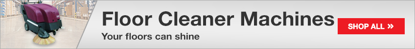 Floor Cleaner Machines - Your floors can shine