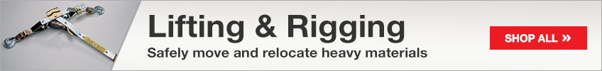 Lifting & Rigging - Safely move and relocate heavy materials