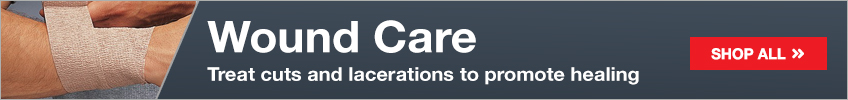 Wound Care - Treat cuts and lacerations to promote healing