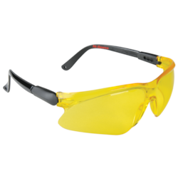 NSI N-Specs® Riptide® Clear Scratch-Resistant Lens Safety Glasses