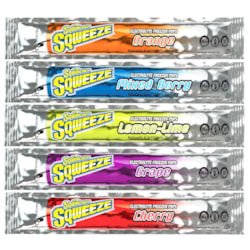 Sqwincher® Sqweeze Assorted Flavor Freezer Pops, 150/Case - 24791