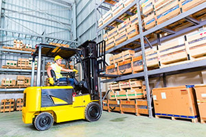 Safe Forklift Operation Checklist