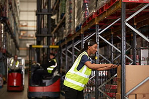 Stay Safe Around Warehouse Racking