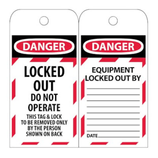 Shop Lockout Tagout Hasps & Tags