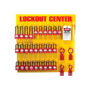 Shop Lockout Tagout Kits, Centers & Stations, & Boxes