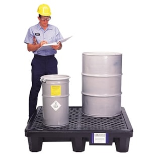 Shop Secondary Containment Platforms & Pallets