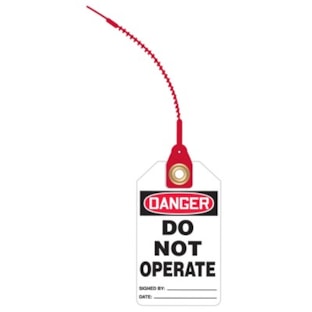 Shop Loop n' Strap Safety Tags
