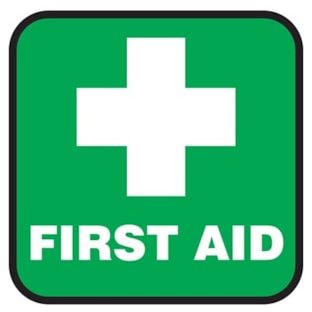 Shop First Aid Labels