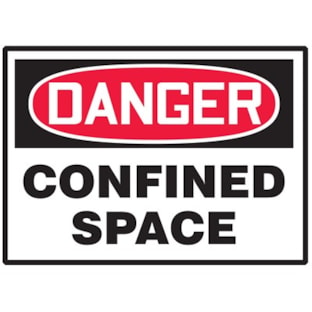 Shop Confined Space Labels