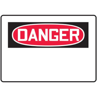 Shop Blank Signs