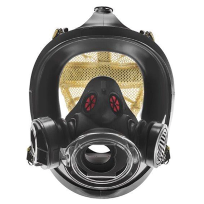 3M™ Scott™ AV-3000 HT Full Face Respirator with Kevlar® Headnet