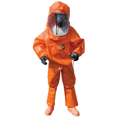 Kappler® Zytron® 500 Level A Hazmat Front Entry Fully Encapsulated