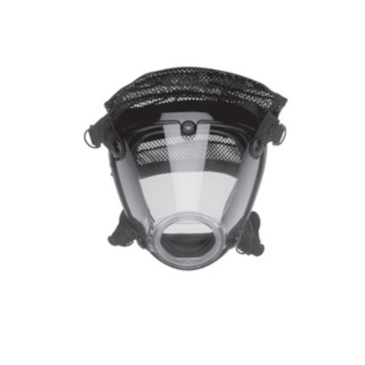 3M™ Scott™ Scott-O-Vista® Size S EPDM Rubber Faceseal & Polyester