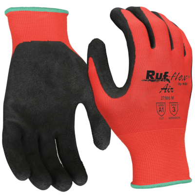 NSI Ruf-flex® Air Foam Latex Palm Coated Work Gloves - 27505