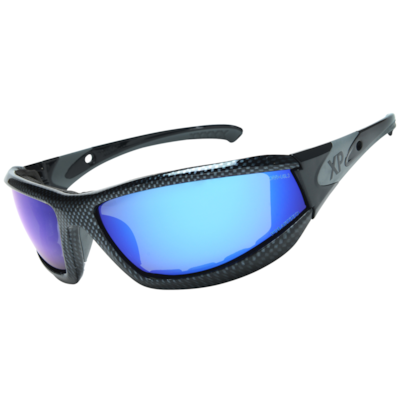 NSI XP® 750 Blue Polarized Anti-Fog Lens Safety Glasses - 365584