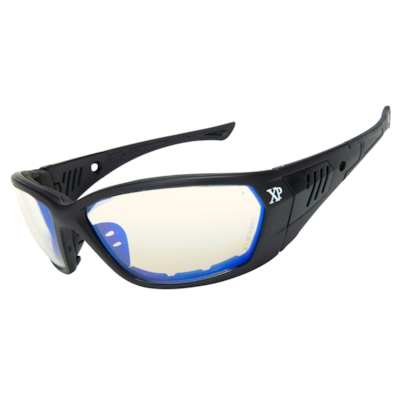 NSI XP® 710 Indoor/Outdoor Indigo Flash Anti-Fog Lens Safety
