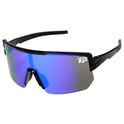 NSI XP® 920 Blue Mirror Lens Safety Glasses - 454580 - Northern