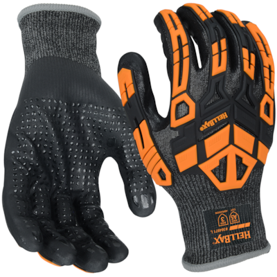 NSI HellBax™ Cut Resistant A5 Gloves with TPR Protection - 364971