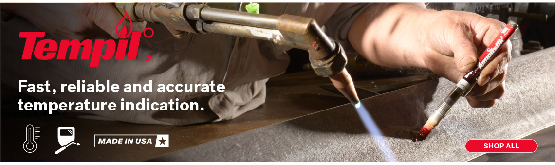 Tempil®. Fast, reliable and accurate temperature indication. Click here to shop all!