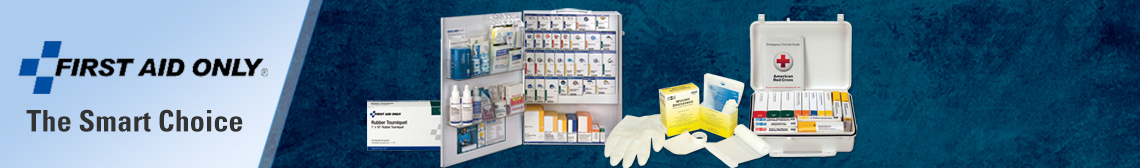 First Aid Only. The Smart Choice