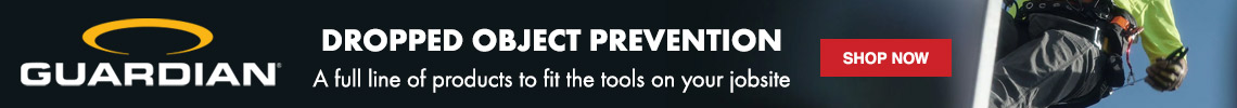 Guardian Fall Protection Drop Tool Prevention
