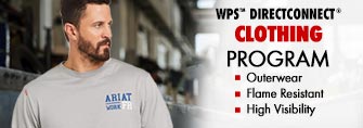 Clothing program. Outerwear. Flame Resistant. High Visibility.