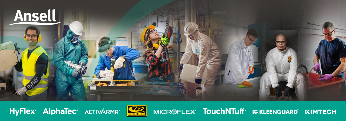 As health and safety regulations evolve, Ansell remains at the forefront, offering the solutions and expertise companies need.