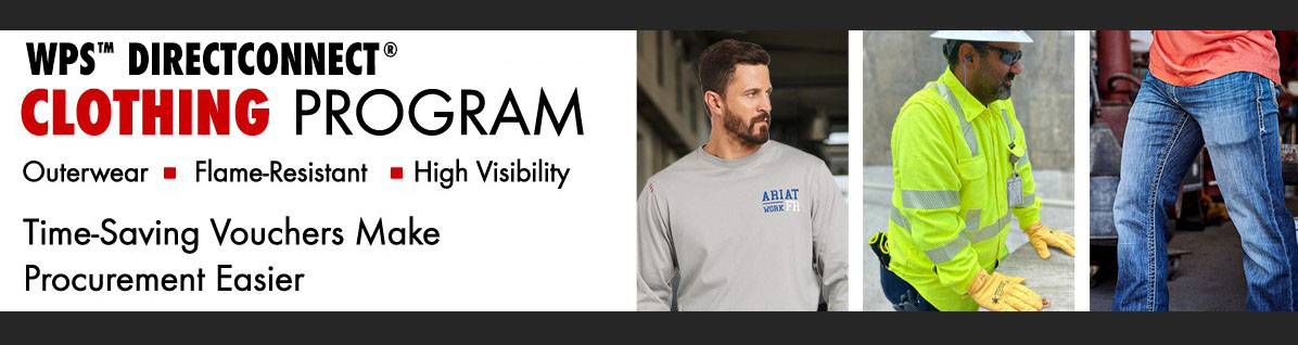 WPS™ DirectConnect® Clothing Program. Time Saving Vouchers Make Procurement Easier.