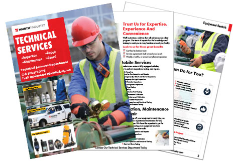 Technical Services Brochure