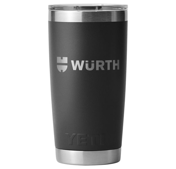 Picture of YETI® 20 oz. Rambler Stainless Steel Tumbler with your $499