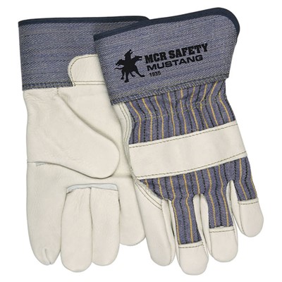 Leather Work Gloves