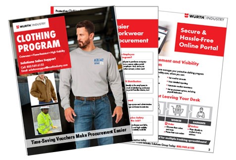 clohting program brochure