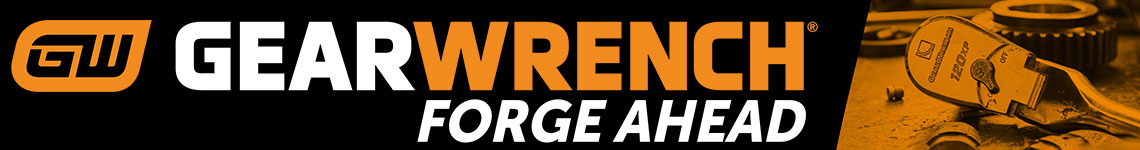 Gear Wrench Logo - Gear Wrench Forge Ahead