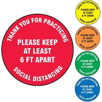 Floor Signage