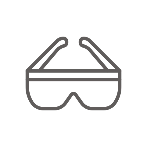 Ergodye Safety Glasses