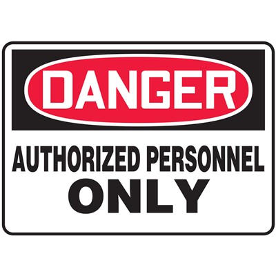 Safety Signs
