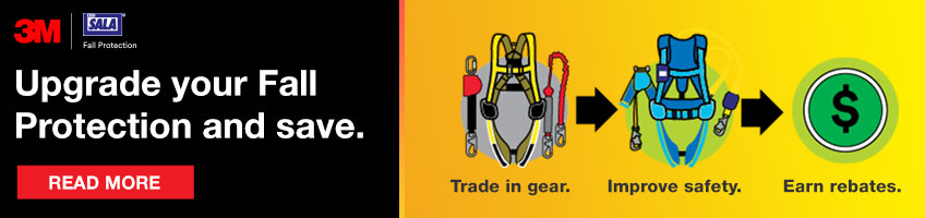 3M DBI-SALA Trade In Trade, Up Double Rebate Program