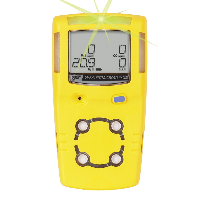 picture of a gas monitor