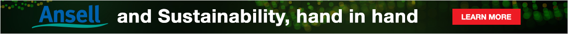 Ansell and Sustainability, hand in hand. Click here to learn more!