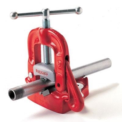 Bench Yoke Vise – 1/8" to 4" Pipe Capacity
