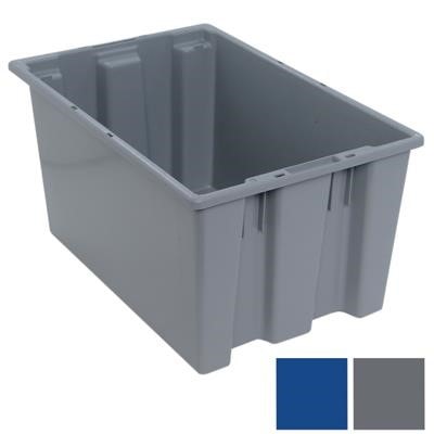 23 1/2"L x 15 1/2"W x 12"H Stack & Nest Totes