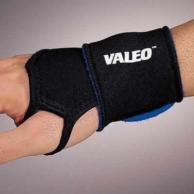Terry Lined Wraparound Wrist Support
