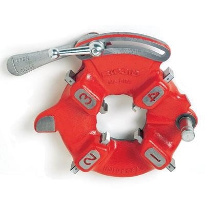 Quick-Opening Universal Die Heads for 2" Threading Machines