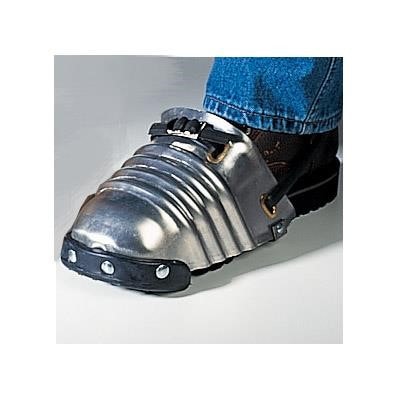 Men's 6" Wide Aluminum Alloy Foot Guards