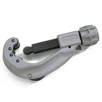 Ratcheting Enclosed Feed Tubing Cutter – 1/4" to 2 3/8"           Jaw Capacity
