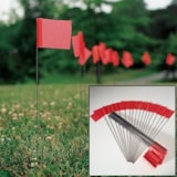 21" Marker – 4" x 5" Vinyl Flag thumbnail 1