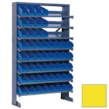 Pick Rack Sloped Shelving System – 40-Bin Single-Sided Rack thumbnail 4
